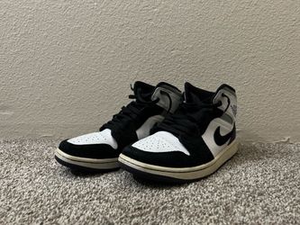 Jordan 1 nike varsity purple shoes