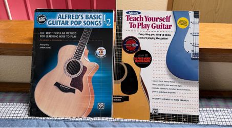 Self Teach Guitar Method