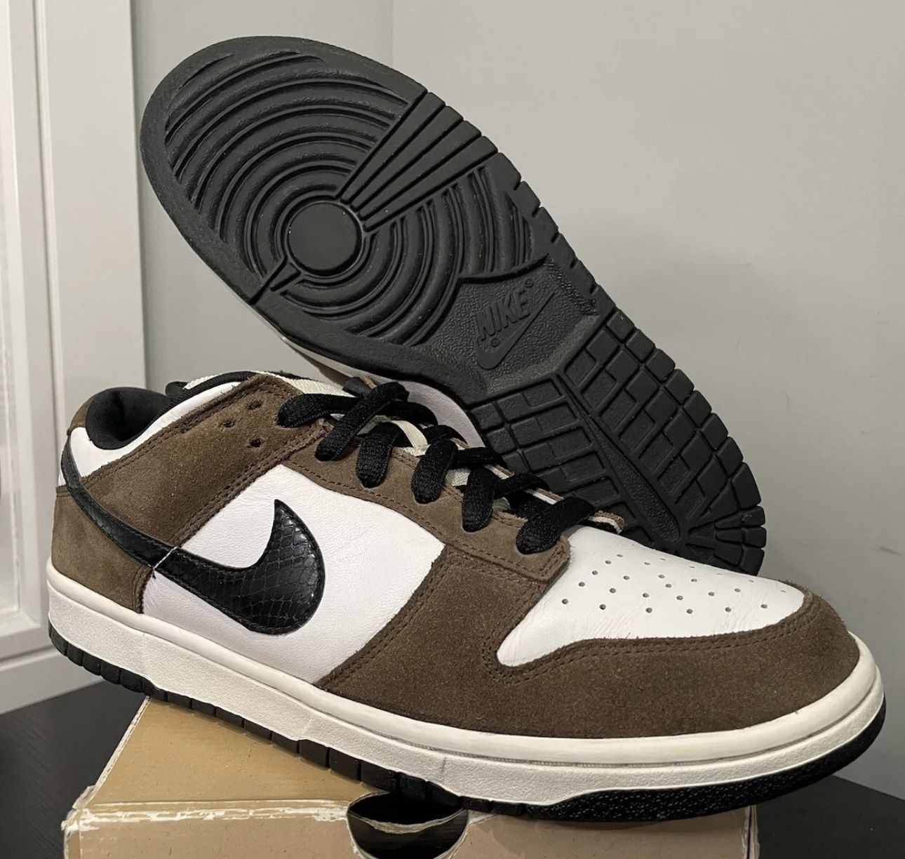 Nike Dunk Low Sb Trails Sz Rare Vintage