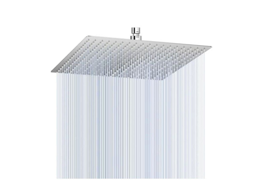 kinliv 16inch Brushed nickel large rain shower head