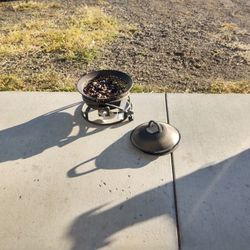 Propane Bonfire