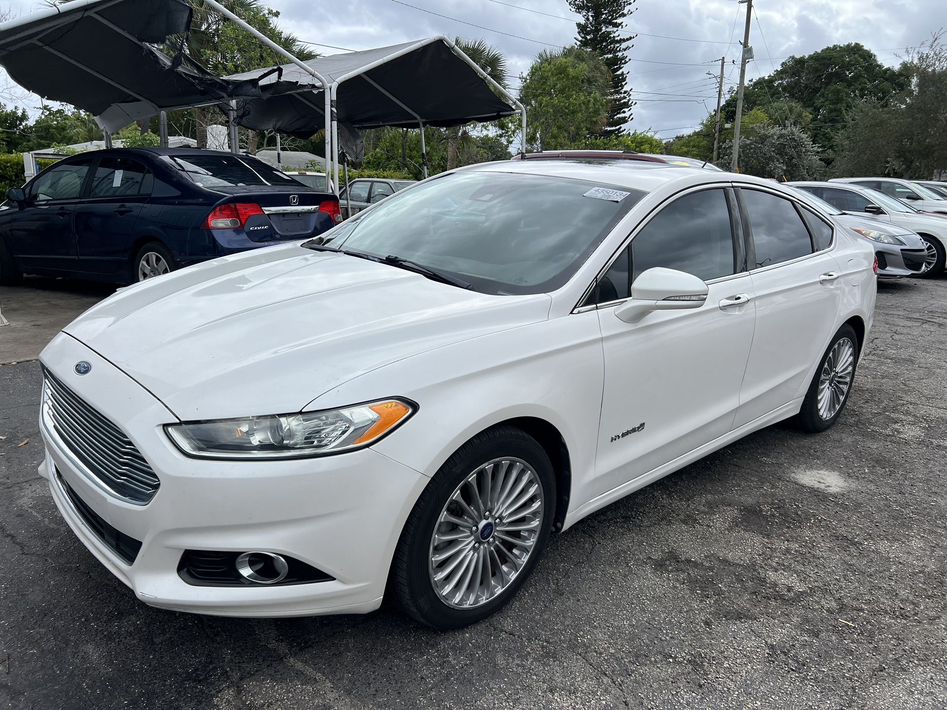 2013 Ford Fusion Hybrid