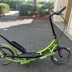 ELIPTIGO BIKE GREAT CONDITION
