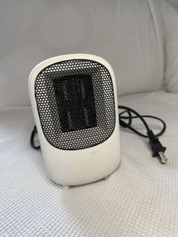 Mini desk heater