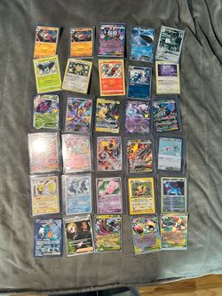 Tons of modern to mid era pokemon cards