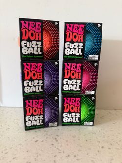 Needoh Fuzz ball New