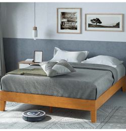 Zinus bed queen size.