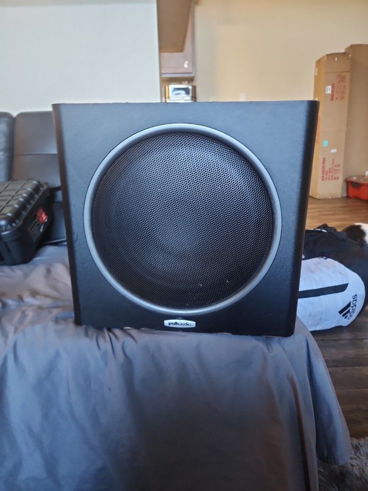 Polk Audio Powered Subwoffer