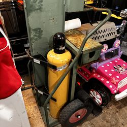 Anthony Welded Product Torch Cart With Tanks