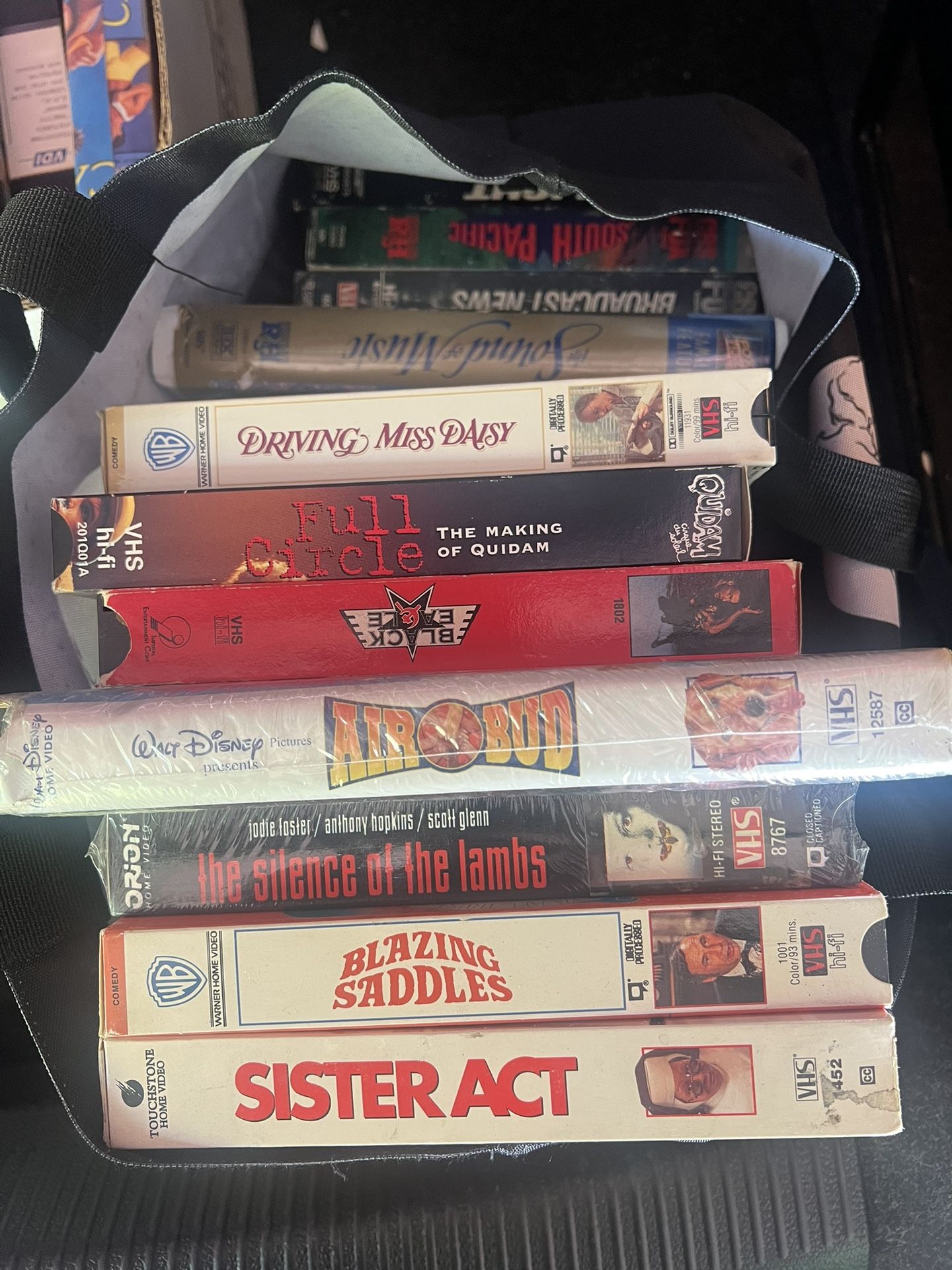 VHS Lots Of Movies