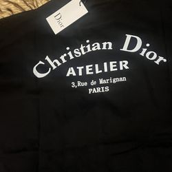 Blk Christian Dior Shirt Sz M, L