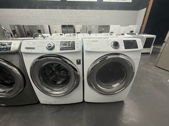 Samsung Washer and Dryer Set “27 ( Lavadora y Secadora )