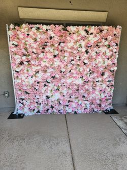 Flower Wall Backdrop 
