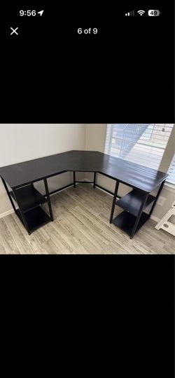 L-Shaped Computer Desk
