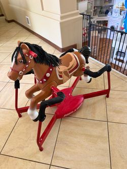 Radio Flyer Blaze Interactive Spring Horse