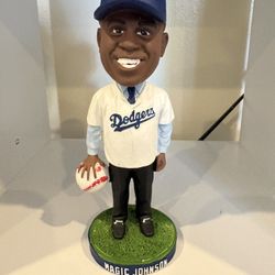 Magic Johnson Los Angeles Dodgers Bobblehead NO BOX