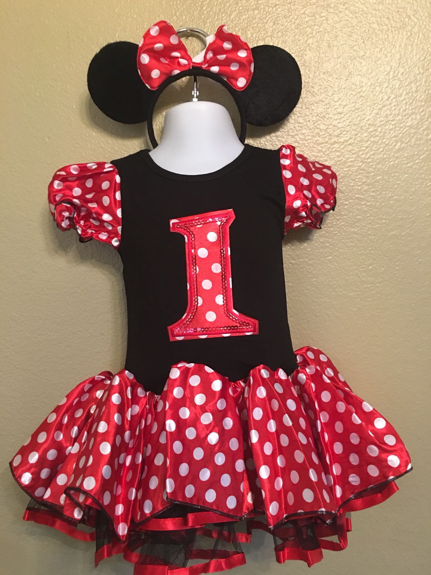 New Minnie Mouse tutu dress