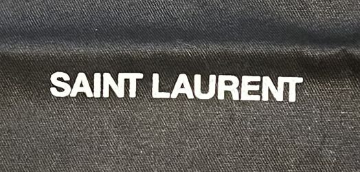 YSL Yves Saint Laurent Dust Bag Authentic New 