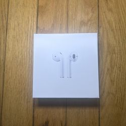 AirPod 2nd Generation (open box) Never Used