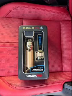 Babyliss pro gold fx