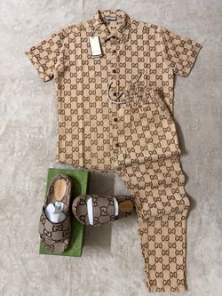 Gucci set & slides