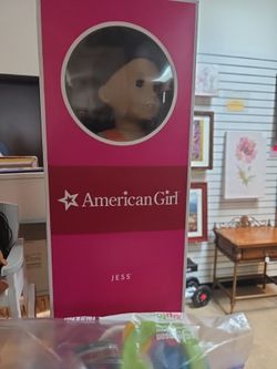 American Girl Jess McConnell In Original