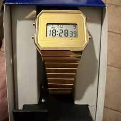 Casio Gold Color Vintage Series A700WEVG-9AVT Brand New with Box
