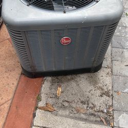 2 Tons Rheem Condenser 2016 Air Conditioning