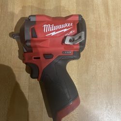 Milwaukee M12 Fuel 3/8” Impact Wrench Tool Only $160 Firm In Lakeland 