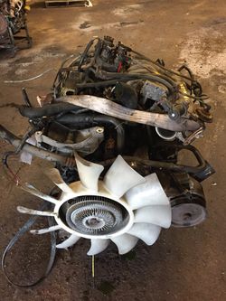 1999 Ford Ranger 3.0L Flex Fuel Engine Assy for sale