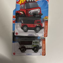 57 Jeep Fc Hotwheel 