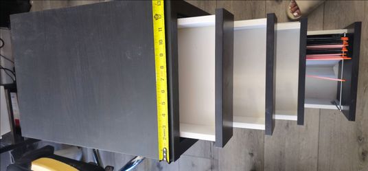 Espresso File cabinets $40 each