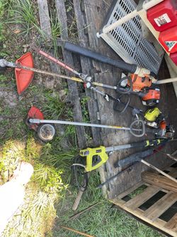 Lawn equipment