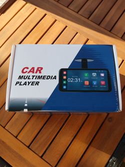 Car Multimedia Player - 6.26-inch DVR Player