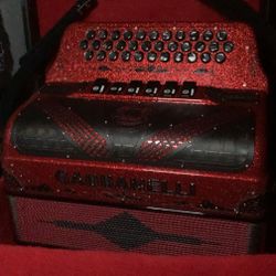 Accordion Gabbanelli 2 Tone Fa& Mi