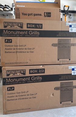 Grill & supplies