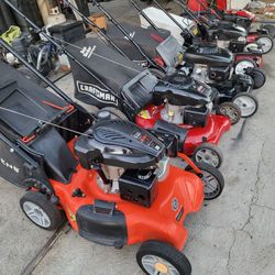 LAWN MOWER  ARIESNS  With  One YR GARANTY 