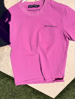 Pink Pocket T-Shirt