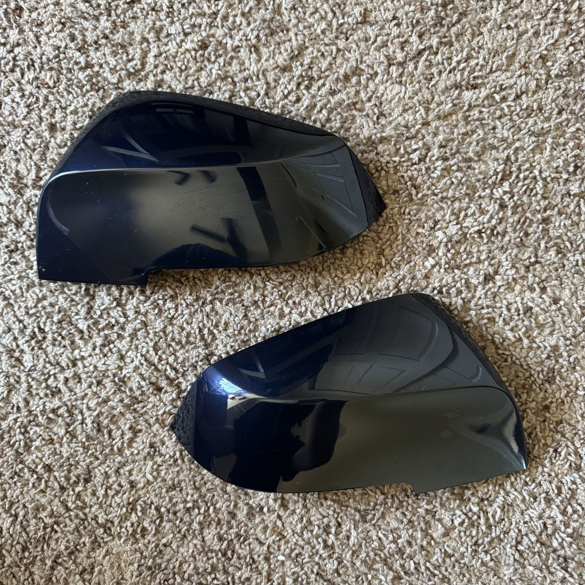 Tanzanite Blue / Imperial Blue / A89 F30 Mirror Caps