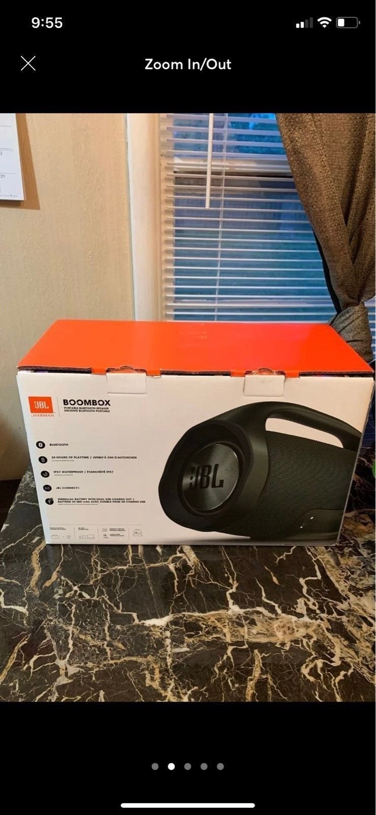 JBL Boombox Bluetooth Speaker Audio & Speakers