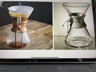 Chemex Pour-Over Glass Coffemaker