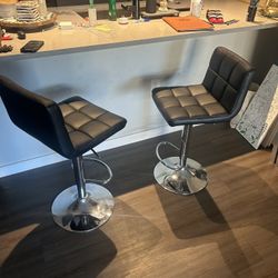 Black Bar Stools
