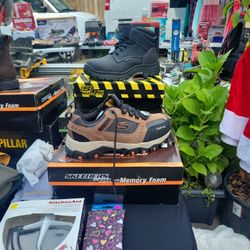 Work Boots Size 8, 8.5, 12