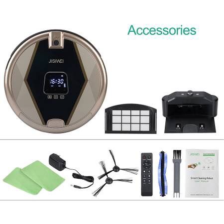 JISIWEI robot smart vacuum