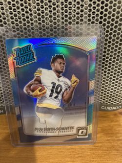 Ju Ju Shuster Donruss Optic prizm rookie