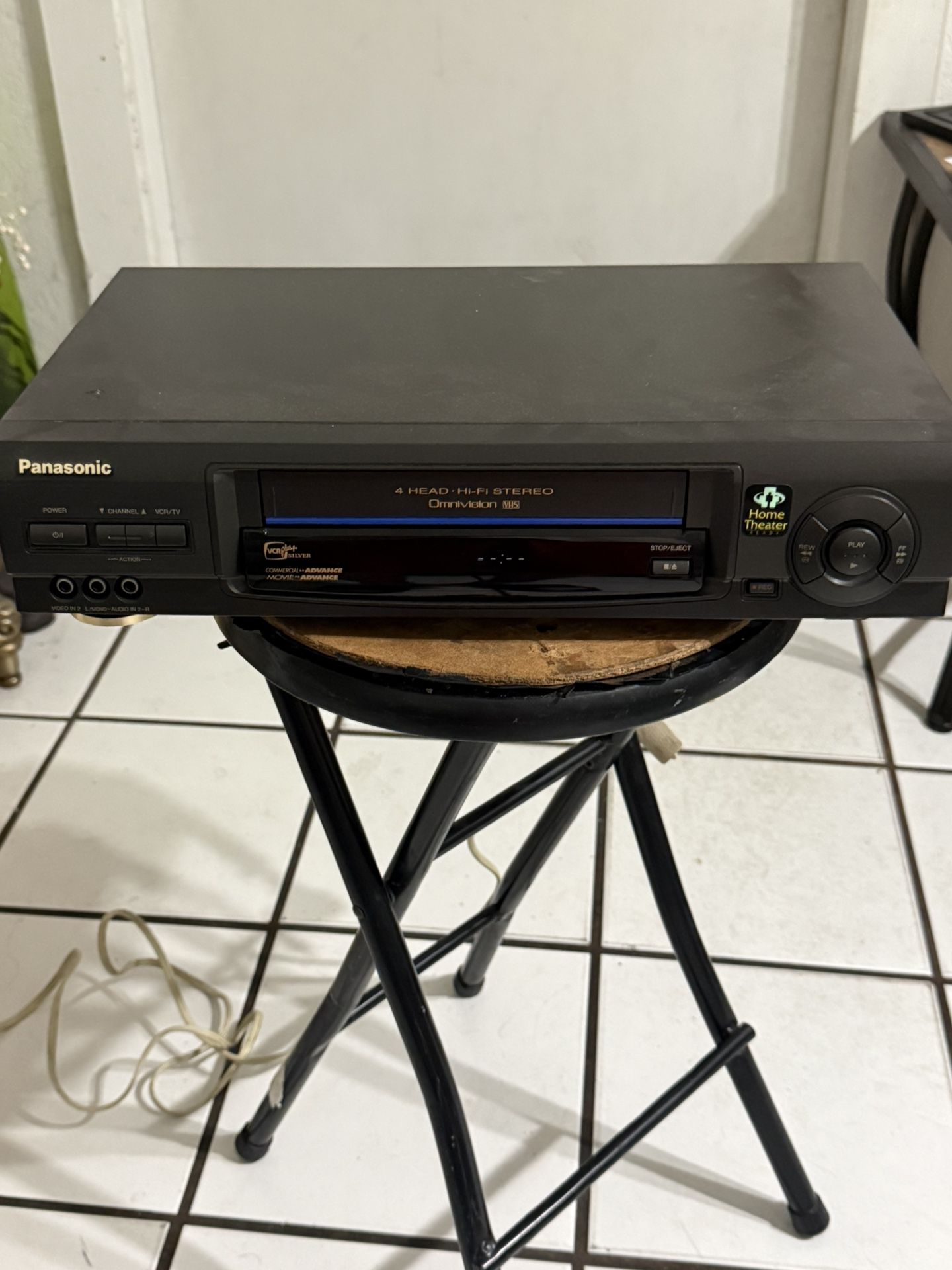 Panasonic VHS Player