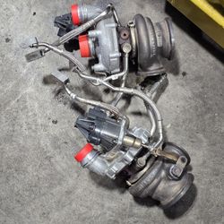 2016 BMW 4.4L N63 TURBOS