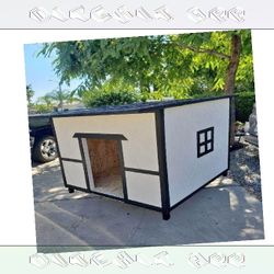 Personalized Dog Houses - Built to Your Pet's Specifications current impact