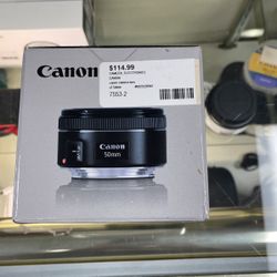 Canon Lens