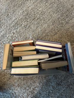 13 books
